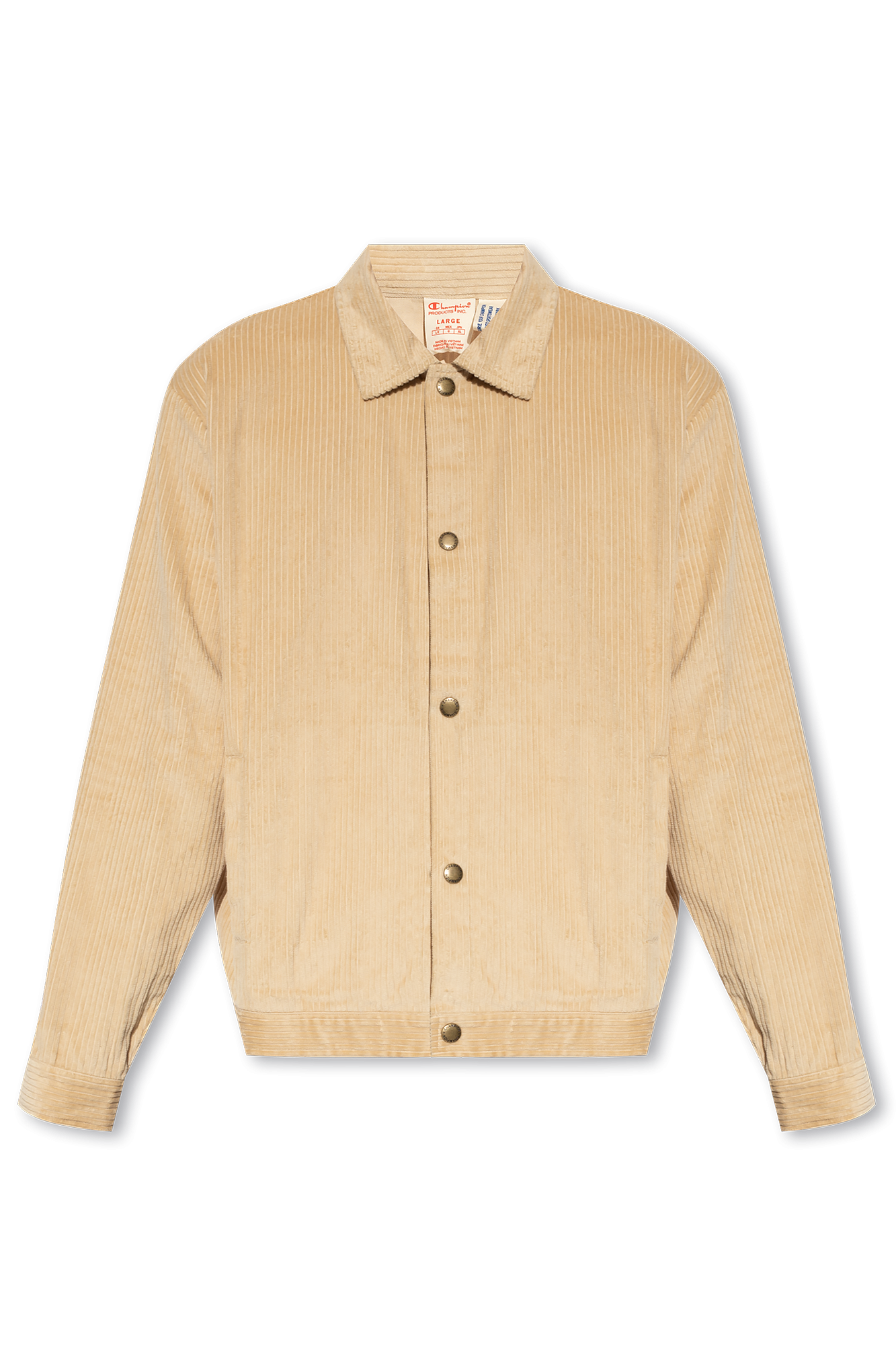 Beige Corduroy jacket Champion mens gap clothing SchaferandweinerShops Norway